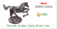 Stallion Statue